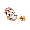Animal Enamel Pins JEWB-H023-02G-02-3
