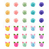 Opaque Resin Cabochon CRES-PJ0001-01-2