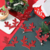 Christmas Theme Felt Fabrics Hair Accessories Findings FIND-WH20004-14B-4