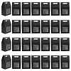 Rectangle Paper Storage Gift Boxes with Clear Window CON-WH0095-60-1