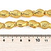 Electroplate Glass Beads Strands EGLA-V001-01E-4
