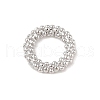 Brass Closed Jump Rings KK-S369-02P-02-2
