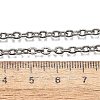 Tarnish Resistant 304 Stainless Steel Cable Chain Necklaces NJEW-JN01471-4