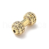 Brass Micro Pave Cubic Zirconia Beads KK-Q068-53G-2