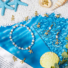 SUNNYCLUE 30Pcs Electroplated Alloy Charms FIND-SC0012-41-4