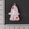 Halloween Theme Luminous Resin Pendants RESI-S06-01B-3