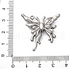 Gothic Rack Plating Alloy Pendants PALLOY-V002-13P-3