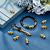 BENECREAT 18Pcs Alloy Beads PALLOY-BC0001-16A-5