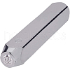 Iron Seal Stamps AJEW-BC0005-29K-1