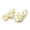 Ion Plating(IP) 304 Stainless Steel Stud Earrings EJEW-C082-04C-G-2