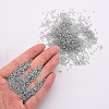 12/0 Imitation Jade Glass Seed Beads SEED-S049-A-019-5