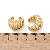 C-Shaped Brass Cuff Earrings EJEW-Z111-01G-5