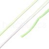 50M Segment Dyed Nylon Chinese Knotting Cord NWIR-A008-02F-3