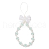5Pcs Acrylic Mobile Straps HJEW-JM03325-3