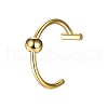 Stainless Steel Ball Fake Lip Rings WG9CB95-11-1
