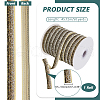   1 Roll Glitter Sparkle Ribbon SRIB-PH0001-37B-2