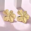 304 Stainless Steel Stud Earrings EJEW-U047-16G-1