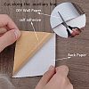 Self-Adhesive Wood Grain Contact Paper DIY-WH0162-73A-3