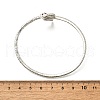 Alloy Cuff Bangles for Women BJEW-Q032-01B-3