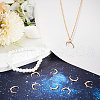 Beebeecraft Brass Charms KK-BBC0007-08-4