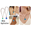 Eco-Friendly Korean Waxed Polyester Braided Adjustable Necklace Makings NJEW-TAC0015-01-18