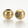 PVD Vacuum Plating 304 Stainless Steel Beads X-STAS-S076-77A-1