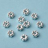 Tibetan Style Alloy Daisy Spacer Beads LF0991Y-S-RS-2