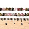 Natural Tourmaline Beads Strands G-C179-A4mm-01-5