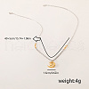 Elegant Vacation Style Brass Star Moon Ppendant Necklaces for women YN2670-5