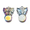 Alloy Pendants Cabochon Settings PALLOY-N163-034-NR-3