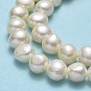 Natural Cultured Freshwater Pearl Beads Strands PEAR-A005-07A-01-4