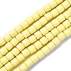 Handmade Polymer Clay Bead Strands CLAY-ZX006-01-43-2