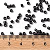 Baking Paint Glass Seed Beads X-SEED-S042-15A-23-4