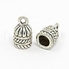 Tibetan Silver Cord Ends AB701Y-1