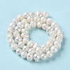 Natural Cultured Freshwater Pearl Beads Strands PEAR-E018-50-3