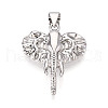Brass Pendants KK-N268-58P-1