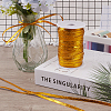 Gorgecraft 100M Polyester Ribbons with Spool SRIB-GF0001-34C-6