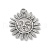 304 Stainless Steel Pendants STAS-D366-01I-P-1