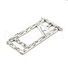 Plated Alloy Big Pendants PALLOY-D020-10AS-3