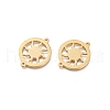 Ion Plating(IP) 304 Stainless Steel Links STAS-L245-037G-2