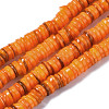 Natural Freshwater Shell Beads Strands SHEL-S278-025I-1