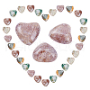 SUNNYCLUE Natural Indian Agate Beads Strands G-SC0002-09I-1