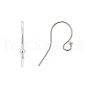 925 Sterling Silver Earring Hooks STER-K167-051C-S-2