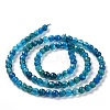 Natural Agate Bead Strands G-G882-4mm-A02-4
