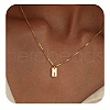 304 Stainless Steel Box Chain Necklaces FS-WG1FEB4-19-1