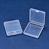 Transparent Plastic Bead Containers CON-BC0004-61-5