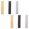 Unicraftale 304 Stainless Steel Pendants STAS-UN0005-94-1
