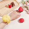 HOBBIESAY 1Pc Cotton & Cloth Needle Pin Cushions DIY-HY0001-81-3
