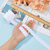 FIBLOOM 10 Yards Polyester Pleated Edged Ribbon for Clothing Decoration DIY-FI0001-13H-3