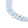 Natural Aquamarine Beads Strands X-G-N342-31-4